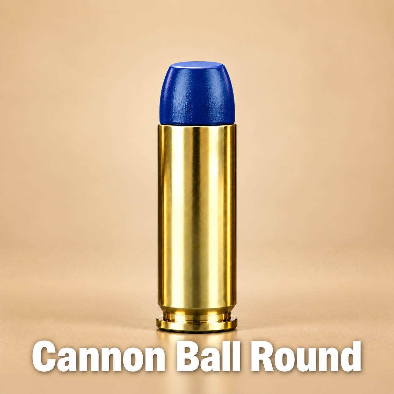 38 SPC Cannon Ball Round
